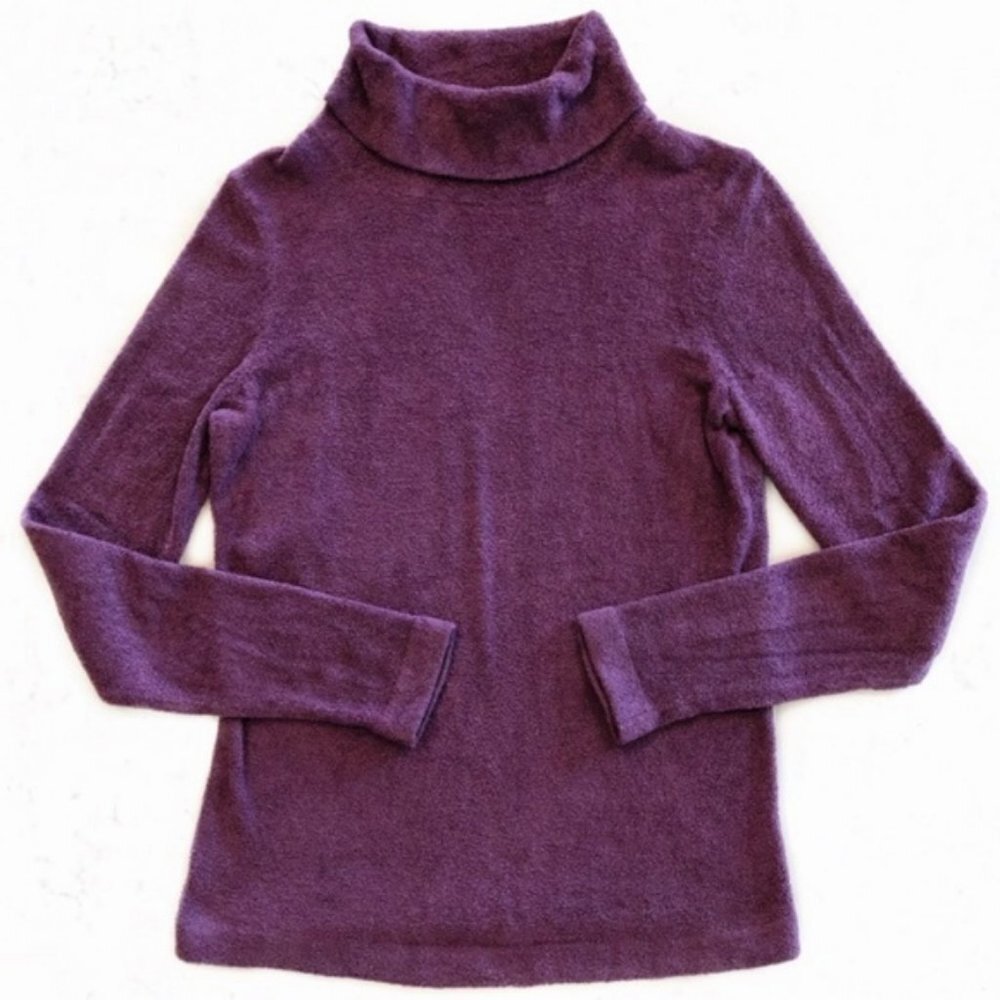 Ex Officio Fleece Mock Neck Top Size XS Lightweight Outdoor Cozy Layering Travel